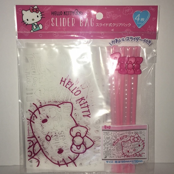 Hello Kitty Kitchen Hello Kitty Slider Bag Poshmark